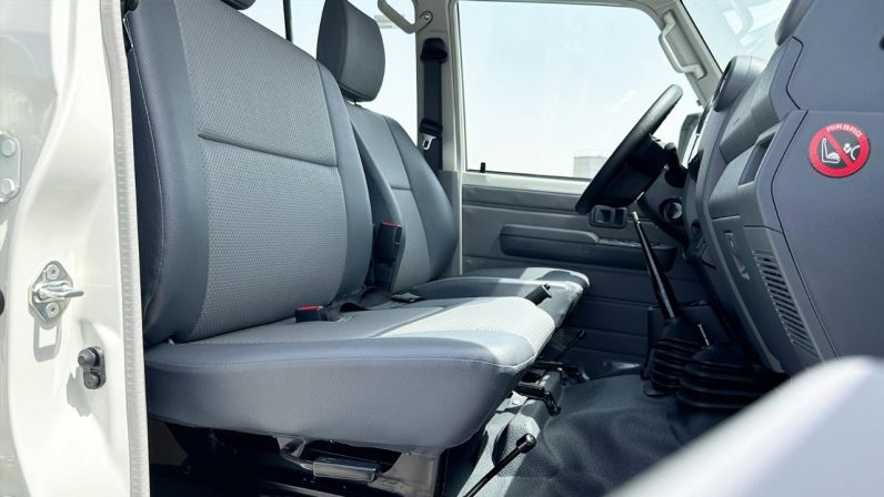 TOYOTA LC79 4.2 DC – MT – DIESEL – DIFF LOCK