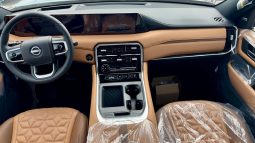 
										NISSAN PATROL LE PLATINUM 3.5 – 2025 MODEL – BLACK INSIDE TAN full									