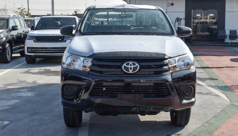 TOYOTA HILUX DIESEL 2.4 – BASIC OPTION – BLACK