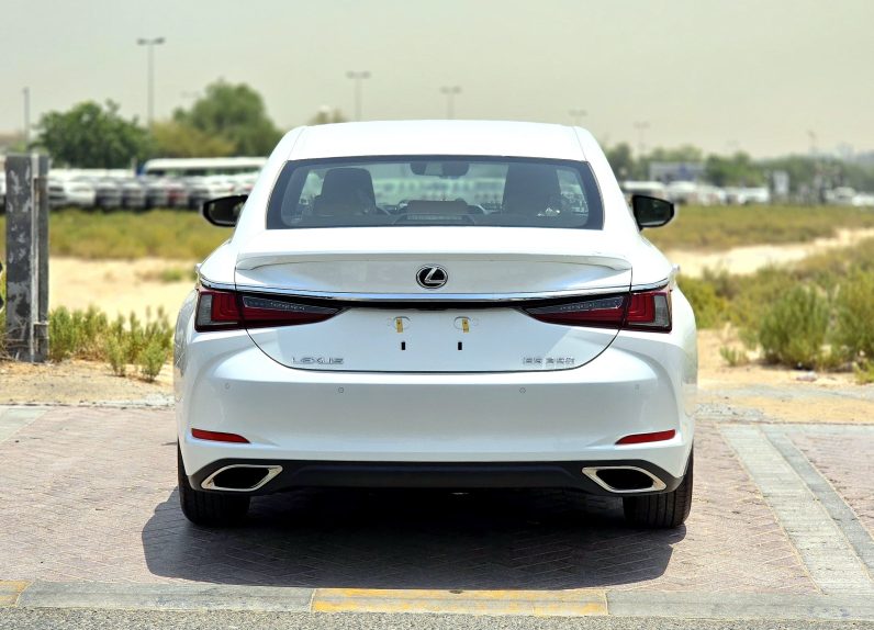 LEXUS ES350 – PRIME – 3.5L – 2025 MODEL – WHITE INSIDE TAN 
