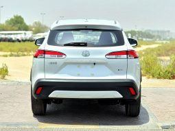 
										TOYOTA COROLLA CROSS 2.0L ELITE PLUS – FULL – 2025 – WHITE INSIDE BLACK full									