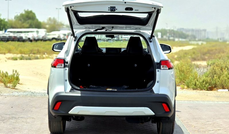 
								TOYOTA COROLLA CROSS 2.0L ELITE PLUS – FULL – 2025 – WHITE INSIDE BLACK full									