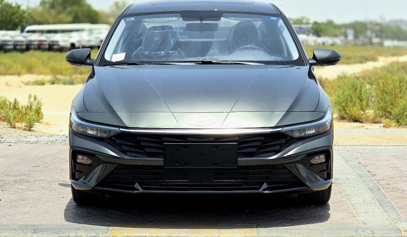 
								HYUNDAI ELANTRA 1.6L – CVT – GLX – ELITE – GRAY INSIDE BLACK full									