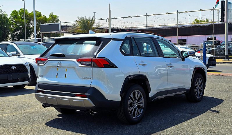 
								TOYOTA RAV4 PETROL 2.0L – FULL OPTIONS – 4X2 – 2025 MODEL – WHITE INSIDE BLACK  full									