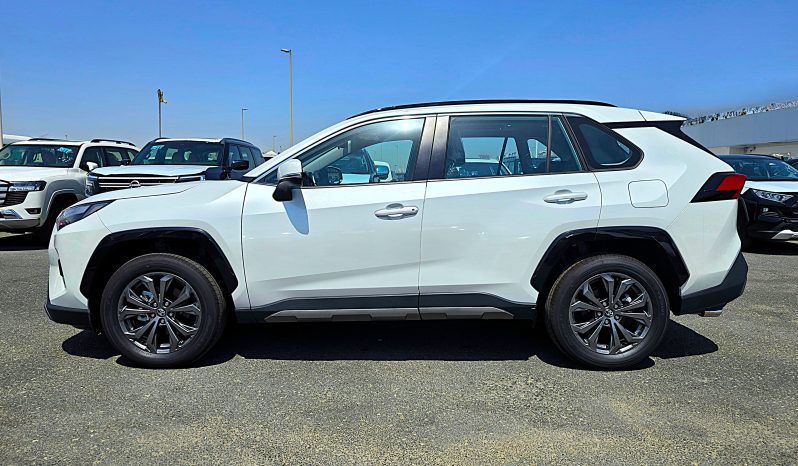 
								TOYOTA RAV4 PETROL 2.0L – FULL OPTIONS – 4X2 – 2025 MODEL – WHITE INSIDE BLACK  full									