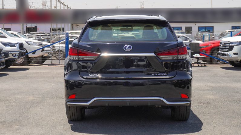 LEXUS RX450 3.5L – HYBRID – FULL OPTIONS – BLACK INSIDE TAN