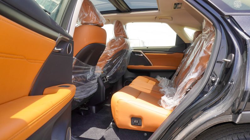 LEXUS RX450 3.5L – HYBRID – FULL OPTIONS – BLACK INSIDE TAN