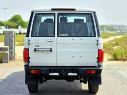 
										LC76 DIESEL 2.8T – STD – E – DIFF LOCK – A/T – WHITE INSIDE BEIGE – 2025 – OMANI full									