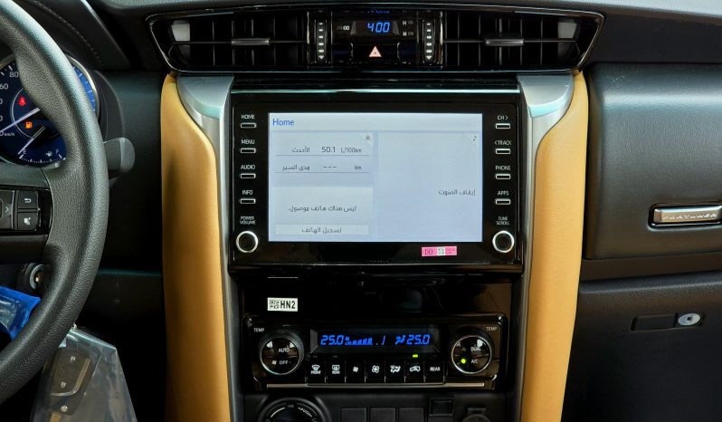 
								TOYOTA FORTUNER 2.7 – G A/T – DIGITAL A.C – BLACK INSIDE TAN – 2025 MODEL – OMANI full									