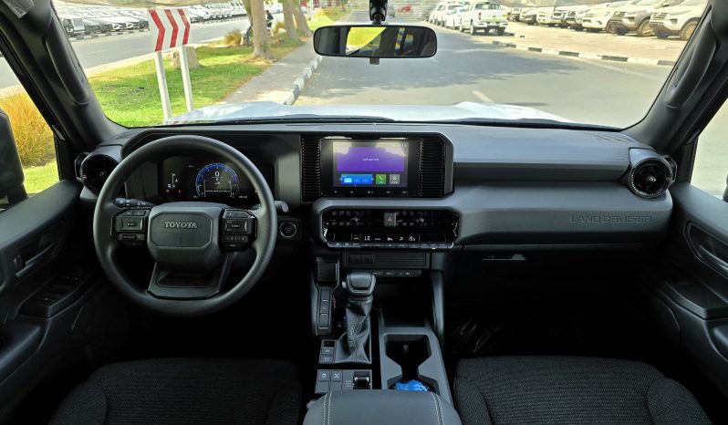 
								TOYOTA PRADO PETROL 2.4T – URBAN – E – FULLY BASIC – 2025 MODEL – BLACK INSIDE BLACK – OMANI full									