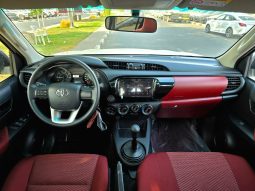 
										TOYOTA HILUX DIESEL 2.4 NARROW – M/T – BASIC – POWER WINDOWS – 2025 MODEL – WHITE INSIDE RED – OMANI full									