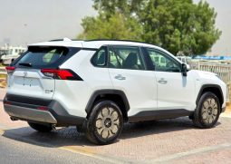 
										TOYOTA RAV4 2.5 HEV – LIMITED OPTION – WITHOUT RADAR – 2025 MODEL – WHITE INSIDE BLACK – YEMEN SPECS full									