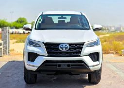 
										TOYOTA FORTUNER PETROL 2.7 – MANUAL A.C – ALLOY WHEELS – 2025 MODEL – WHITE INSIDE BROWN – YEMEN SPECS full									