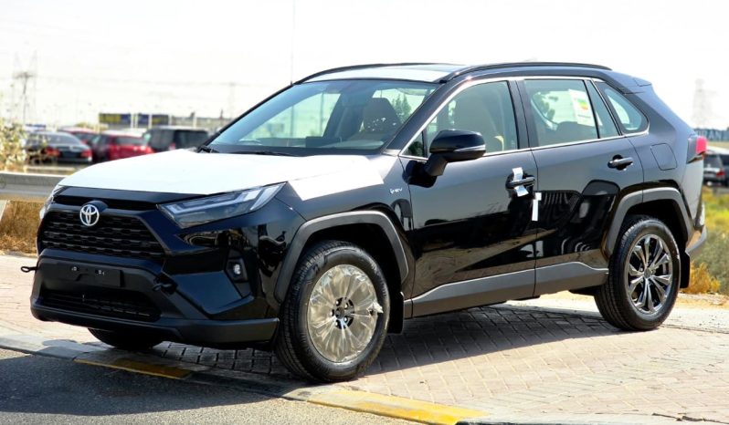
								TOYOTA RAV4 2.5 HYBRID – XLE – G – MID OPTIONS – 2025 MODEL – BLACK INSIDE BEIGE – GCC SPECS full									