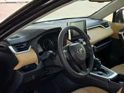 
										TOYOTA RAV4 2.5 HYBRID – XLE – G – MID OPTIONS – 2025 MODEL – BLACK INSIDE BEIGE – GCC SPECS full									