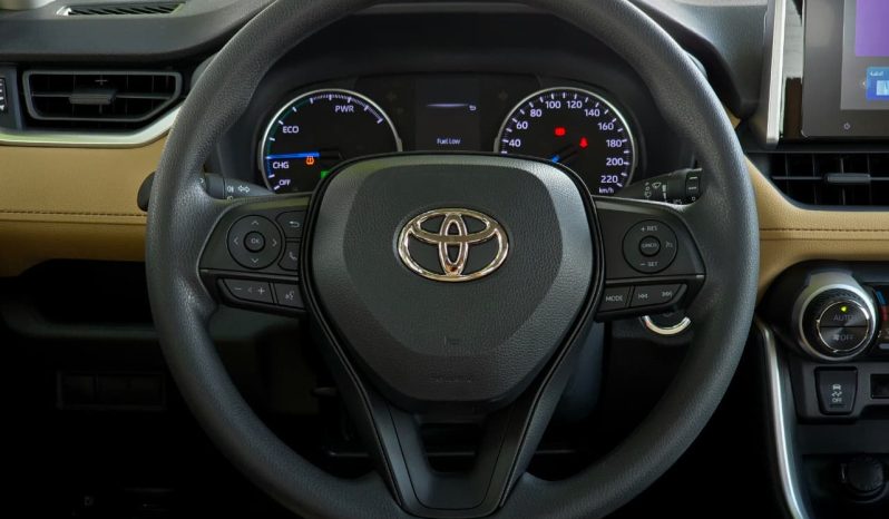 
								TOYOTA RAV4 2.5 HYBRID – XLE – G – MID OPTIONS – 2025 MODEL – WHITE INSIDE BEIGE – GCC SPECS full									