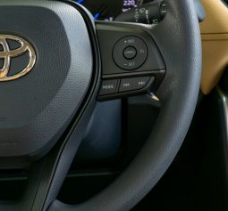 
										TOYOTA RAV4 2.5 HYBRID – XLE – G – MID OPTIONS – 2025 MODEL – BLACK INSIDE BEIGE – GCC SPECS full									