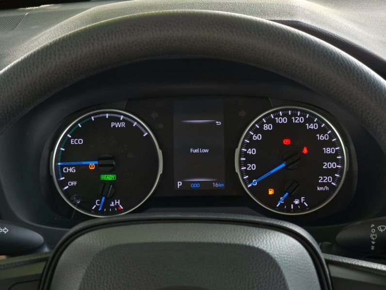 TOYOTA RAV4 2.5 HYBRID – XLE – G – MID OPTIONS – 2025 MODEL – BLACK INSIDE BEIGE – GCC SPECS