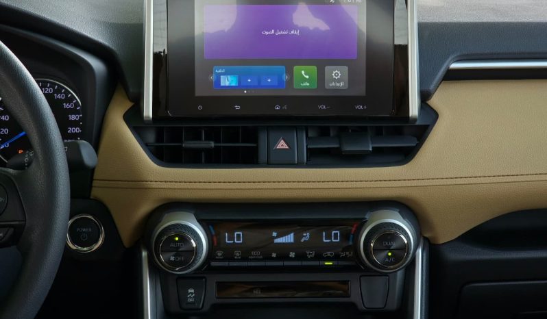 
								TOYOTA RAV4 2.5 HYBRID – XLE – G – MID OPTIONS – 2025 MODEL – WHITE INSIDE BEIGE – GCC SPECS full									