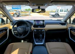 
										TOYOTA RAV4 2.5 HYBRID – XLE – G – MID OPTIONS – 2025 MODEL – BLACK INSIDE BEIGE – GCC SPECS full									