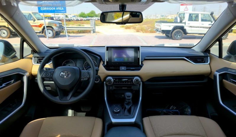 
								TOYOTA RAV4 2.5 HYBRID – XLE – G – MID OPTIONS – 2025 MODEL – BLACK INSIDE BEIGE – GCC SPECS full									