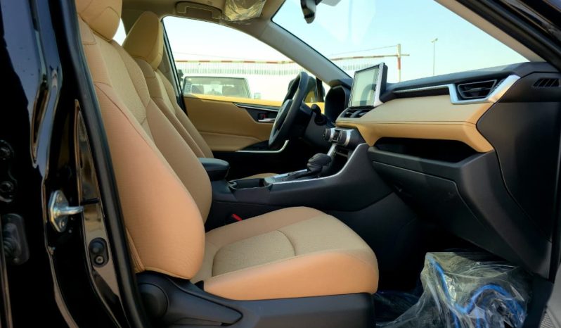 
								TOYOTA RAV4 2.5 HYBRID – XLE – G – MID OPTIONS – 2025 MODEL – BLACK INSIDE BEIGE – GCC SPECS full									