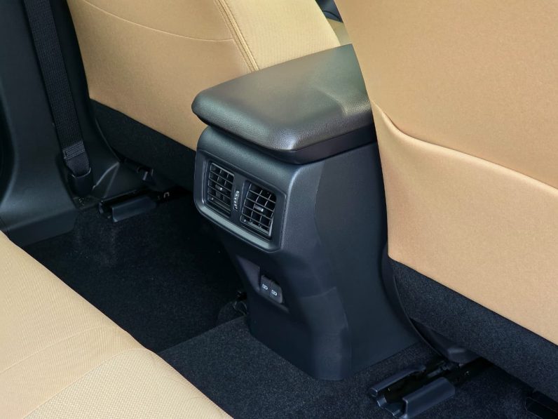 TOYOTA RAV4 2.5 HYBRID – XLE – G – MID OPTIONS – 2025 MODEL – BLACK INSIDE BEIGE – GCC SPECS
