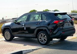 
										TOYOTA RAV4 2.5 HYBRID – XLE – G – MID OPTIONS – 2025 MODEL – BLACK INSIDE BEIGE – GCC SPECS full									