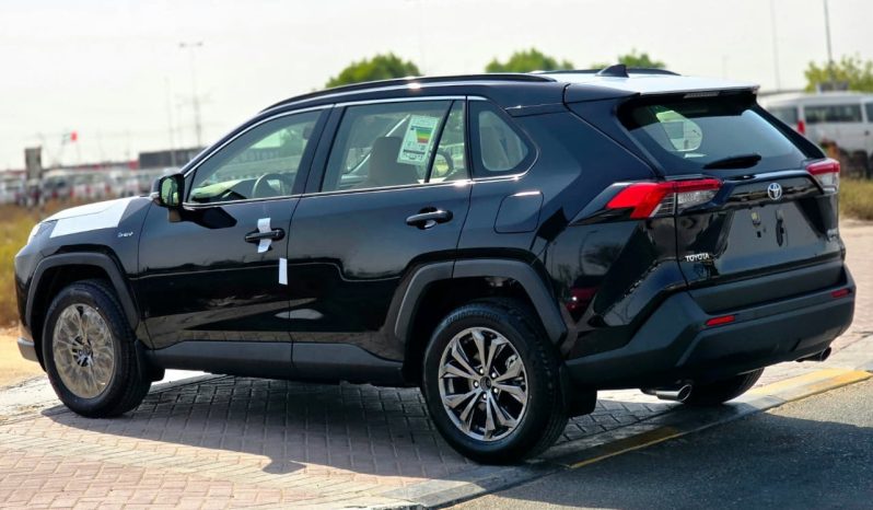 
								TOYOTA RAV4 2.5 HYBRID – XLE – G – MID OPTIONS – 2025 MODEL – BLACK INSIDE BEIGE – GCC SPECS full									