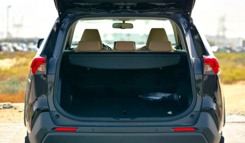 
								TOYOTA RAV4 2.5 HYBRID – XLE – G – MID OPTIONS – 2025 MODEL – BLACK INSIDE BEIGE – GCC SPECS full									