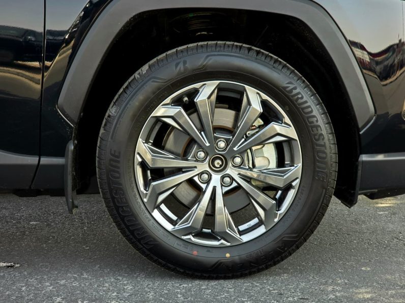 TOYOTA RAV4 2.5 HYBRID – XLE – G – MID OPTIONS – 2025 MODEL – BLACK INSIDE BEIGE – GCC SPECS