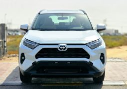 
										TOYOTA RAV4 2.5 HYBRID – XLE – G – MID OPTIONS – 2025 MODEL – WHITE INSIDE BEIGE – GCC SPECS full									