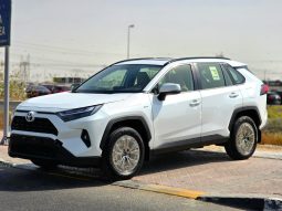 
										TOYOTA RAV4 2.5 HYBRID – XLE – G – MID OPTIONS – 2025 MODEL – WHITE INSIDE BEIGE – GCC SPECS full									