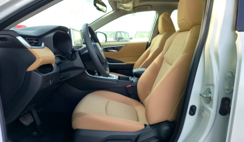 
								TOYOTA RAV4 2.5 HYBRID – XLE – G – MID OPTIONS – 2025 MODEL – WHITE INSIDE BEIGE – GCC SPECS full									