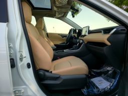 
										TOYOTA RAV4 2.5 HYBRID – XLE – G – MID OPTIONS – 2025 MODEL – WHITE INSIDE BEIGE – GCC SPECS full									