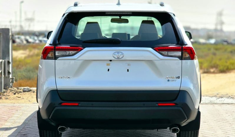
								TOYOTA RAV4 2.5 HYBRID – XLE – G – MID OPTIONS – 2025 MODEL – WHITE INSIDE BEIGE – GCC SPECS full									