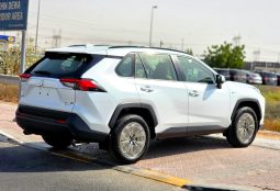 
										TOYOTA RAV4 2.5 HYBRID – XLE – G – MID OPTIONS – 2025 MODEL – WHITE INSIDE BEIGE – GCC SPECS full									