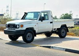 
										TOYOTA LC79 SINGLE CABIN DIESEL 2.8 MT – STD – E – MODEL 2025 – WHITE INSIDE BEIGE – GCC SPECS full									
