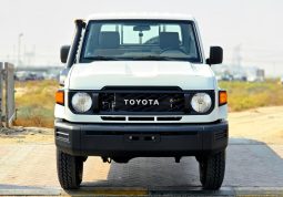 
										TOYOTA LC79 SINGLE CABIN DIESEL 2.8 MT – STD – E – MODEL 2025 – WHITE INSIDE BEIGE – GCC SPECS full									