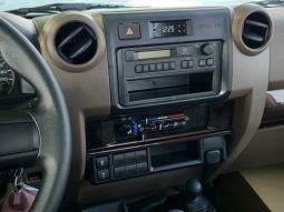 
										TOYOTA LC79 SINGLE CABIN DIESEL 2.8 MT – STD – E – MODEL 2025 – WHITE INSIDE BEIGE – GCC SPECS full									