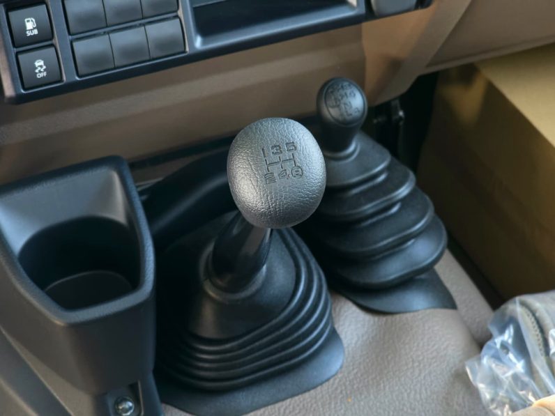 TOYOTA LC79 SINGLE CABIN DIESEL 2.8 MT – STD – E – MODEL 2025 – WHITE INSIDE BEIGE – GCC SPECS