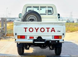 
										TOYOTA LC79 SINGLE CABIN DIESEL 2.8 MT – STD – E – MODEL 2025 – WHITE INSIDE BEIGE – GCC SPECS full									