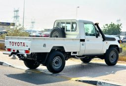 
										TOYOTA LC79 SINGLE CABIN DIESEL 2.8 MT – STD – E – MODEL 2025 – WHITE INSIDE BEIGE – GCC SPECS full									
