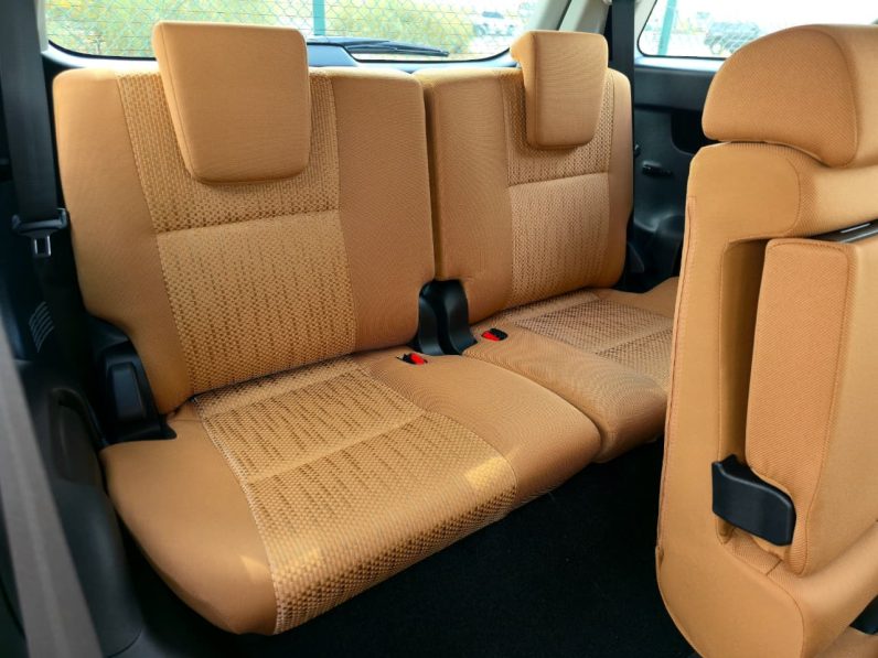 TOYOTA FORTUNER 2.4 DIESEL – STANDARD OPTIONS – 2025 MODEL – WHITE INSIDE BROWN – GCC SPECS