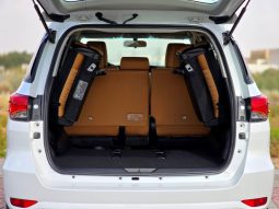 
										TOYOTA FORTUNER 2.4 DIESEL – STANDARD OPTIONS – 2025 MODEL – WHITE INSIDE BROWN – GCC SPECS full									