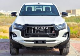 
										TOYOTA HILUX GR -S PETROL 4.0 – DIGITAL MIRROR – FULL OPTIONS – 2025 MODEL – WHITE INSIDE BLACK – GCC SPECS full									