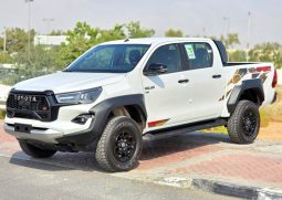 
										TOYOTA HILUX GR -S PETROL 4.0 – DIGITAL MIRROR – FULL OPTIONS – 2025 MODEL – WHITE INSIDE BLACK – GCC SPECS full									