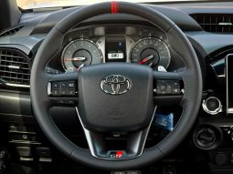 
										TOYOTA HILUX GR -S PETROL 4.0 – DIGITAL MIRROR – FULL OPTIONS – 2025 MODEL – WHITE INSIDE BLACK – GCC SPECS full									