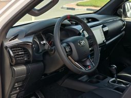 
										TOYOTA HILUX GR -S PETROL 4.0 – DIGITAL MIRROR – FULL OPTIONS – 2025 MODEL – WHITE INSIDE BLACK – GCC SPECS full									