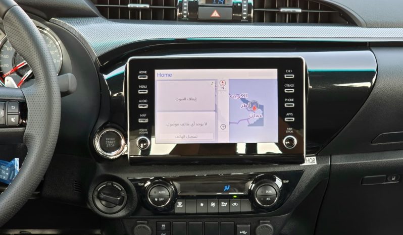 
								TOYOTA HILUX GR -S PETROL 4.0 – DIGITAL MIRROR – FULL OPTIONS – 2025 MODEL – WHITE INSIDE BLACK – GCC SPECS full									